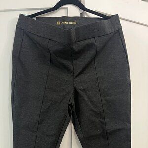 NWT Gray Anne Klein Tummy Control Ponte Pants XL